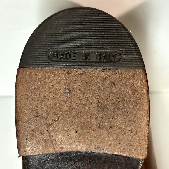 VERY GOOD Crockett & Jones Hand Grade Penny Loafer Brown Calf England US 9.5 - Picture 12 of 12